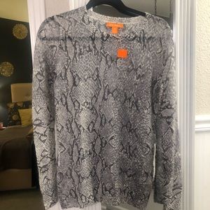 Joe fresh fine knit sweater